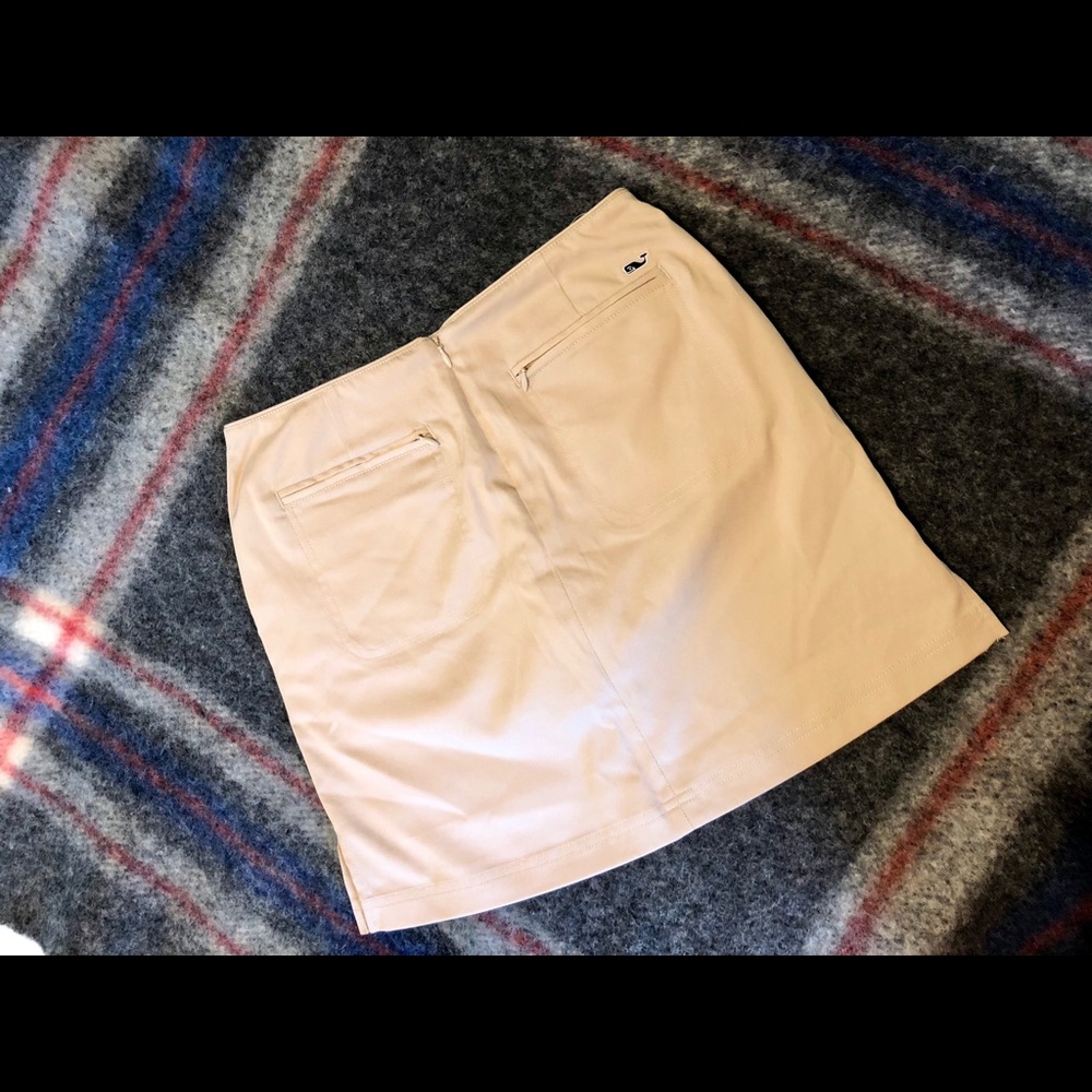 Vineyard Vines Beige Pencil Skirt